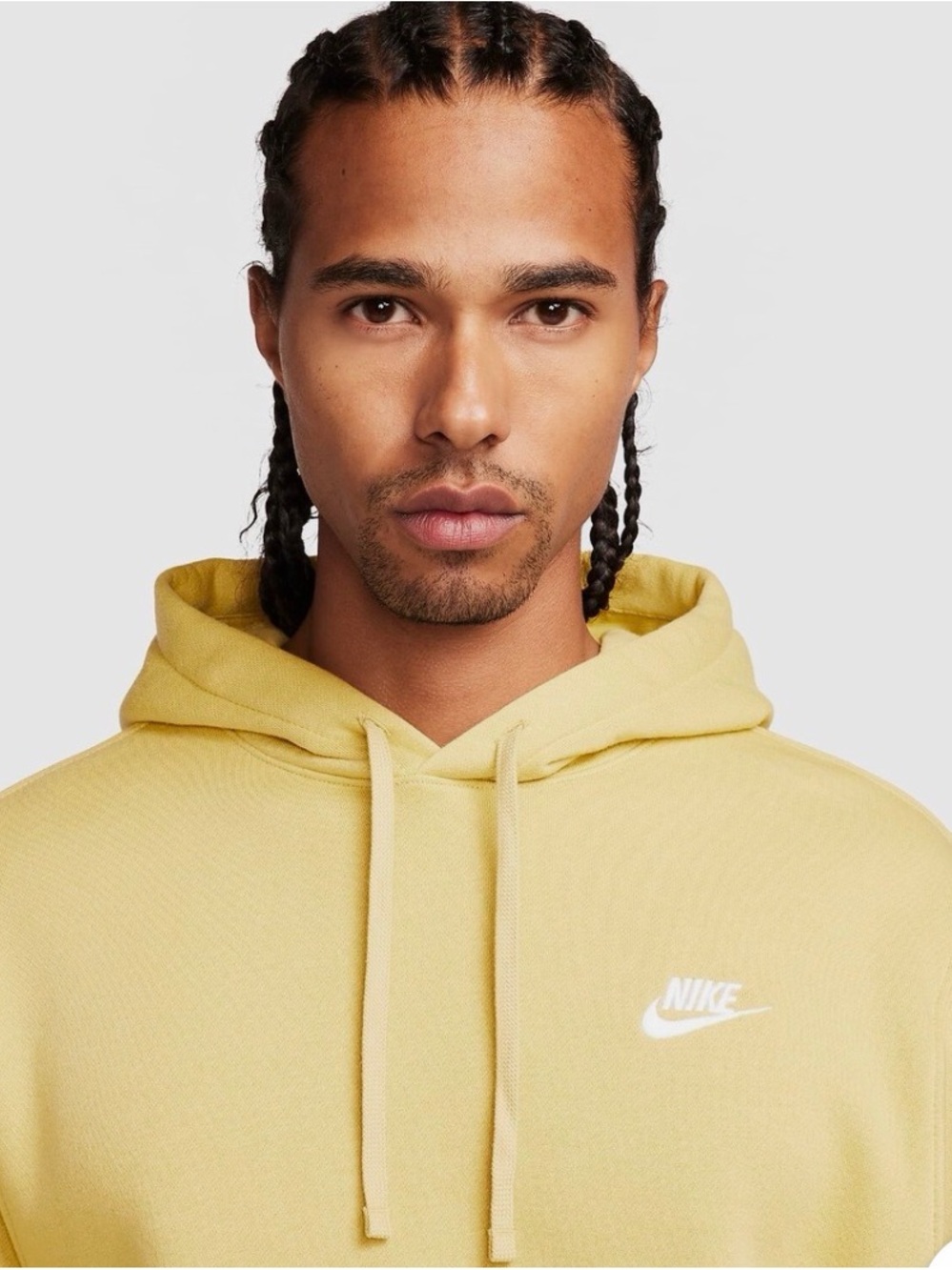 Nike Men’s Yellow Pullover Hoodie brand new tags on size M